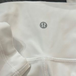 Lululemon white legging
